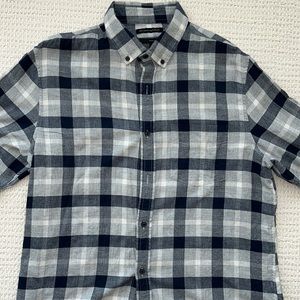 Banana Republic slim fit flannel shirt